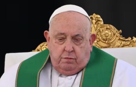 El Vaticano difunde el primer audio del papa Francisco desde el hospital: “Agradezco las oraciones” imagen-5