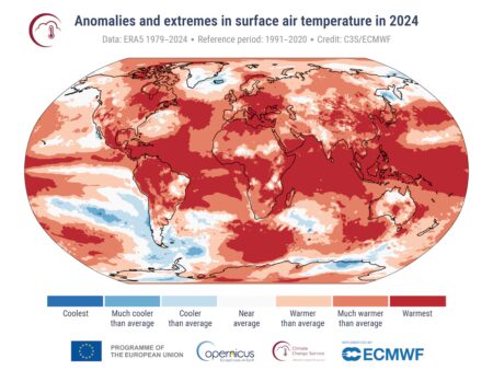 Efectos del cambio climático: Argentina registró la peor anomalía climática de Sudamérica con olas de calor extremo imagen-7