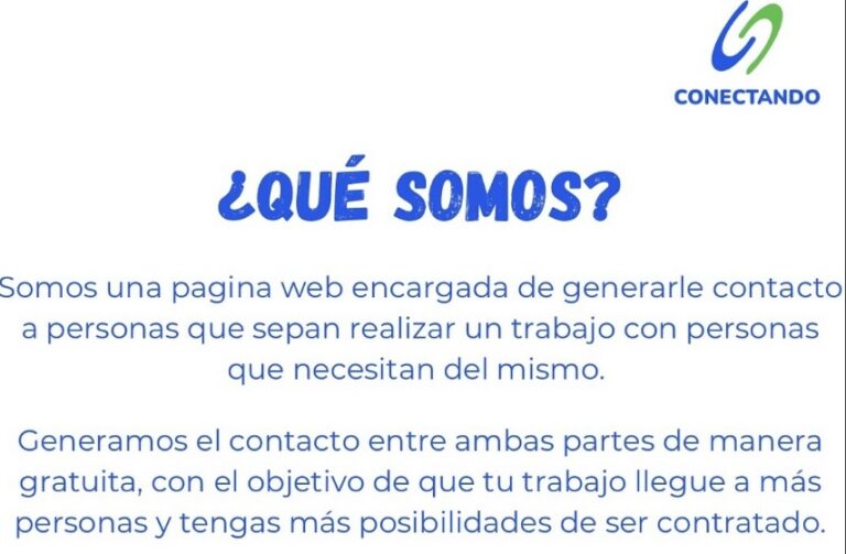 Innovadora: una página buscará generar vínculos que resulten en trabajos Innovadora: una página buscará generar vínculos que resulten en trabajos imagen-42