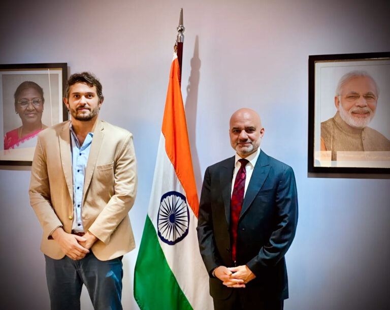 Misiones fortalece lazos comerciales con la India para avanzar en la exportación de Yerba Mate Misiones fortalece lazos comerciales con la India para avanzar en la exportación de Yerba Mate imagen-2