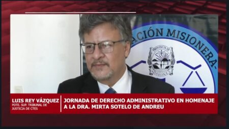 Importa el derecho administrativo “no sólo a los abogados sino a todo funcionario público” imagen-9