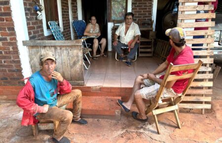 Roca Chica: Falta de agua perjudica a 13 familias agricultoras y sufren más los adultos mayores imagen-8