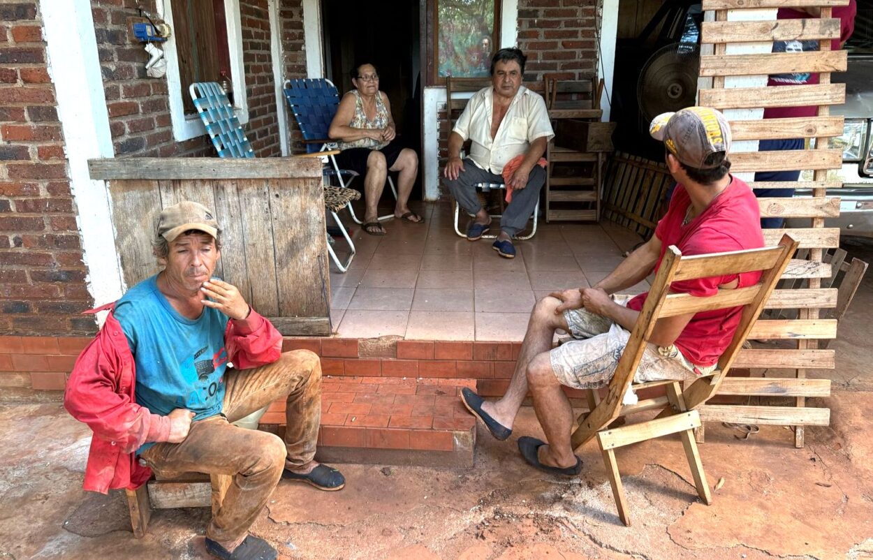 Roca Chica: Falta de agua perjudica a 13 familias agricultoras y sufren más los adultos mayores imagen-9