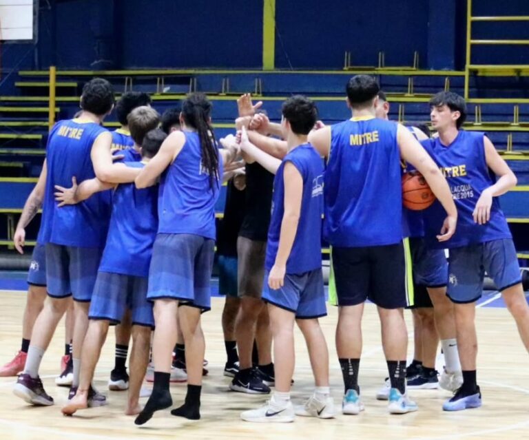 Básquet: Mitre hace su presentación de local imagen-40