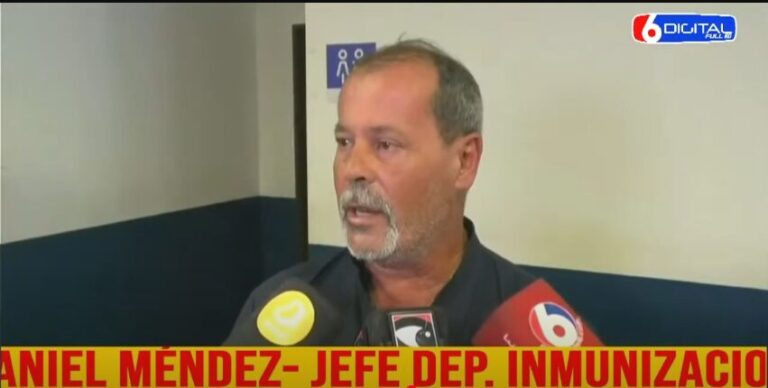 «La vacuna antigripal es fundamental para prevenir complicaciones en personas de riesgo» aseguró el jefe de inmunizaciones del IPS "La vacuna antigripal es fundamental para prevenir complicaciones en personas de riesgo" aseguró el jefe de inmunizaciones del IPS imagen-10