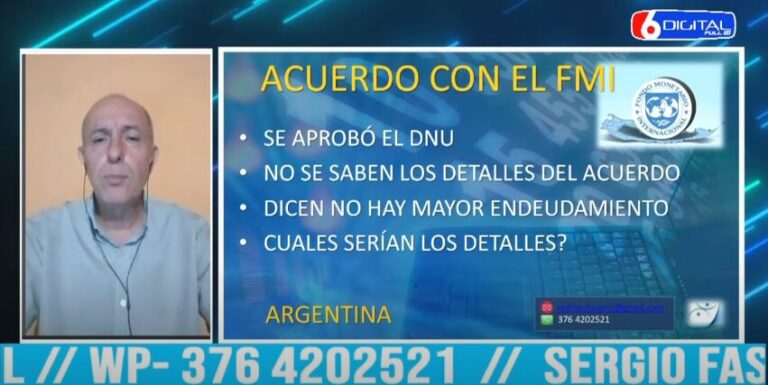 Dudas y preocupación por el acuerdo con el FMI: ¿reestructuración de la deuda o más endeudamiento? imagen-2