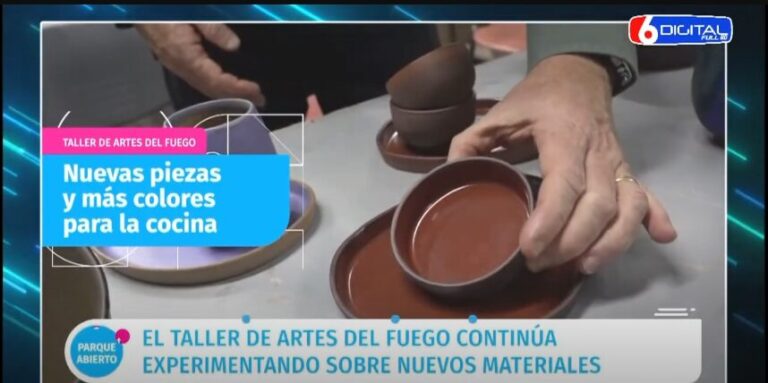 Taller de Artes del Fuego: Propuestas innovadoras en cerámica para la creación de piezas gastronómicas utilitarias imagen-48