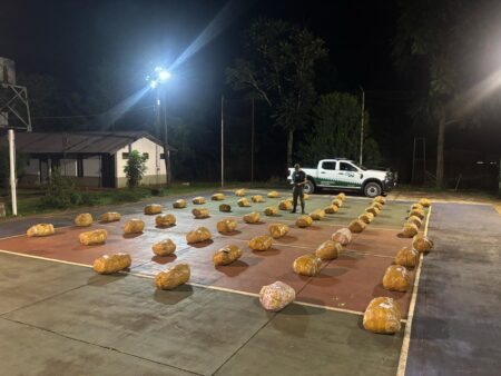 Secuestran en el Alto Paraná más de una tonelada de marihuana imagen-6