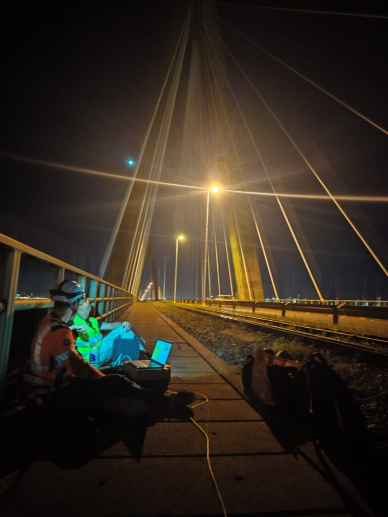 Vialidad Nacional completa evaluaciones sobre los tensores del Puente internacional imagen-48