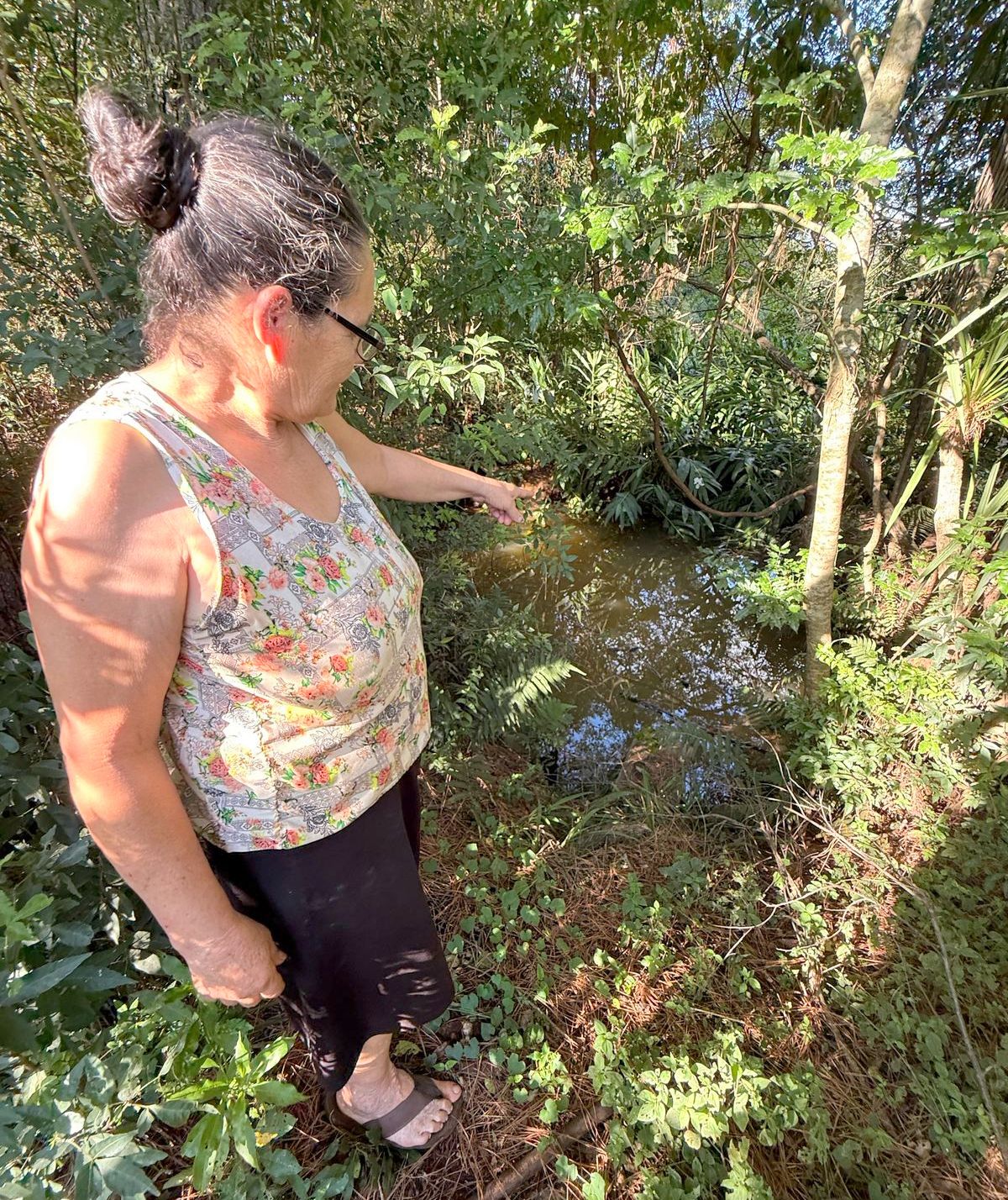 Roca Chica: Falta de agua perjudica a 13 familias agricultoras y sufren más los adultos mayores imagen-6