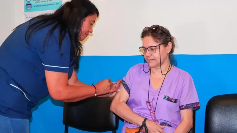Arrancó la campaña de vacunación antigripal del IPS para proteger a la población de riesgo en Misiones Arrancó la campaña de vacunación antigripal del IPS para proteger a la población de riesgo en Misiones imagen-12