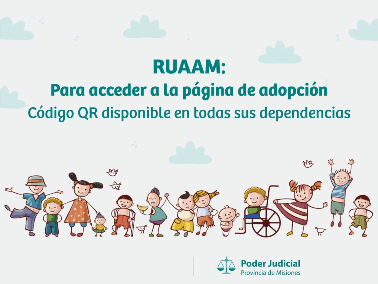 Registro Único de Aspirantes: Lanzan un Código QR para acceder a la página de Adopción imagen-4