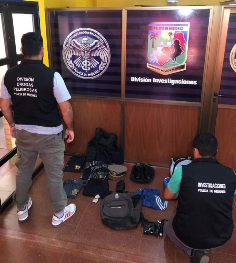 Once personas a disposición de la Justicia y bienes robados recuperados en la provincia imagen-14