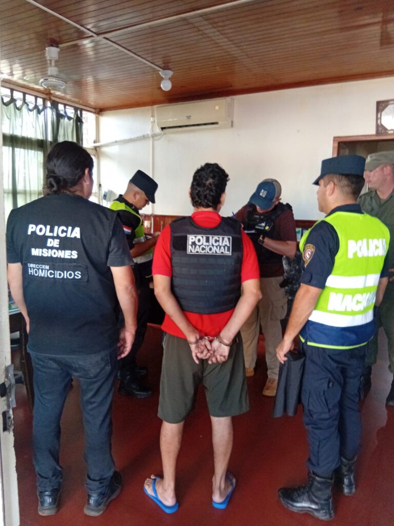 Con una investigación conjunta entre Misiones y Paraguay, recapturan a un prófugo de la Justicia imagen-15