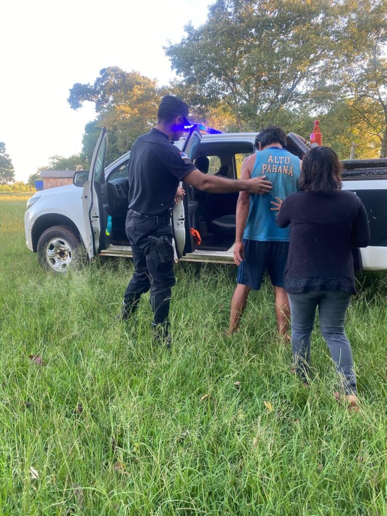 Policías asistieron a un Mbya Guaraní que fue picado por una yarará en su aldea imagen-14