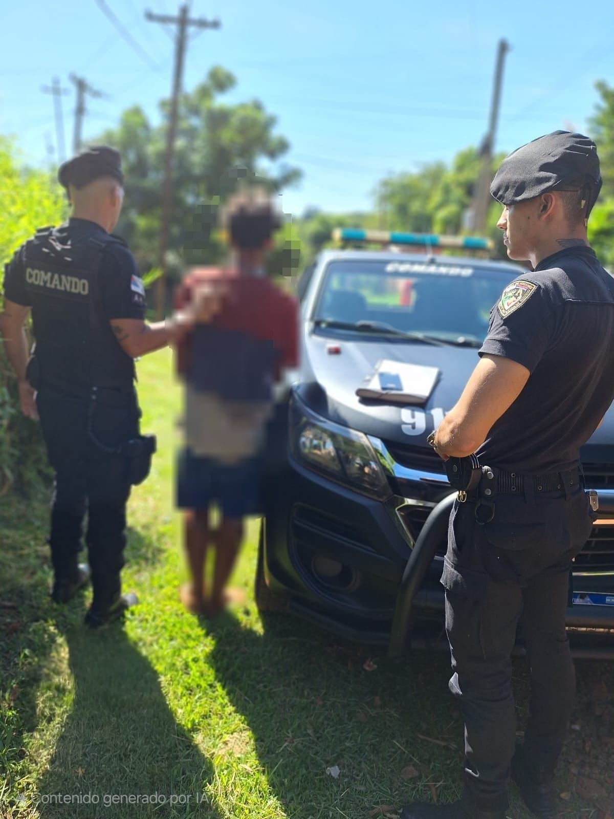 Patrullas de la Policía detuvieron a dos ladrones infraganti en Posadas y Oberá imagen-2