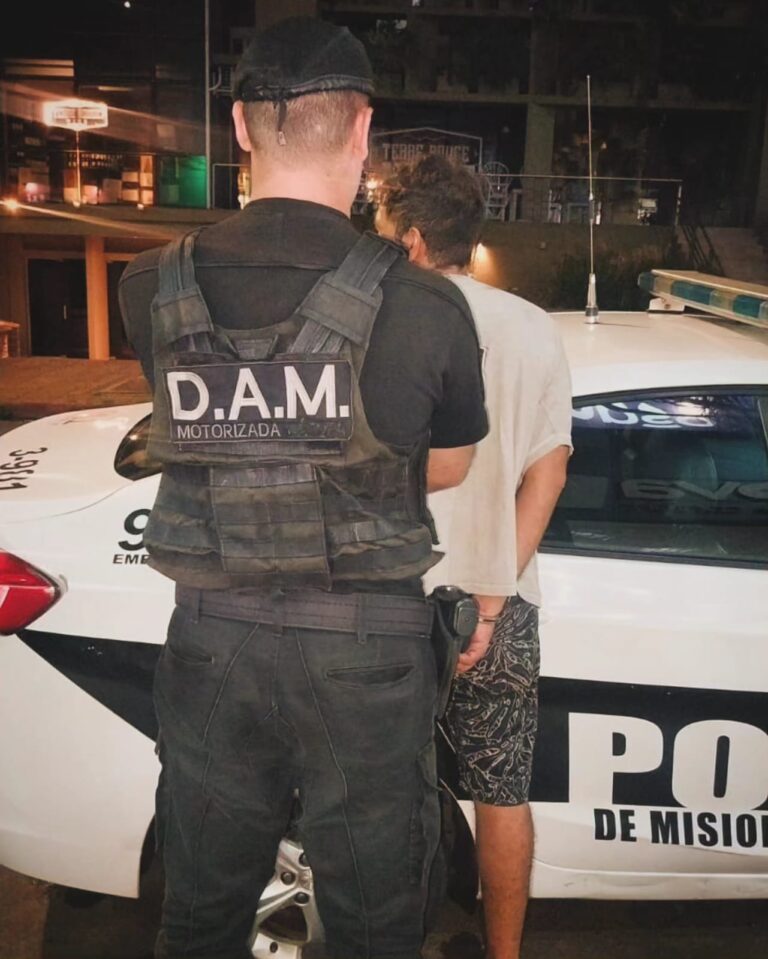 Patrullas de la Policía detuvieron a dos ladrones infraganti en Posadas y Oberá imagen-13
