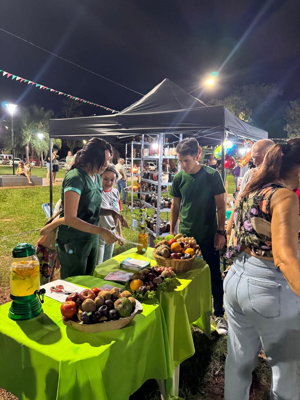 Diputado Bundziak compartió con la comunidad de El Soberbio la Fiesta Provincial del Porongo imagen-4