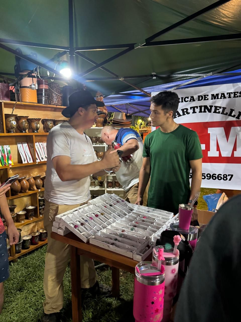 Diputado Bundziak compartió con la comunidad de El Soberbio la Fiesta Provincial del Porongo imagen-6