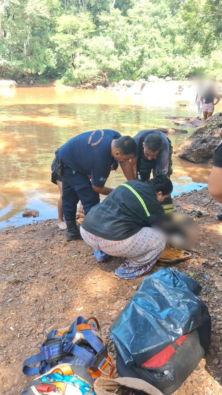 Hallaron el cuerpo del joven desaparecido en el arroyo Tabay imagen-16