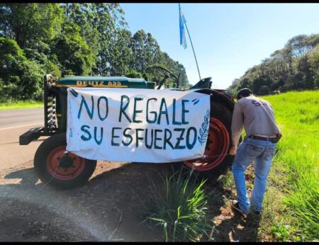 "Precio Justo": productores yerbateros se movilizan hacia San José donde analizarán nuevas medidas de fuerza imagen-9