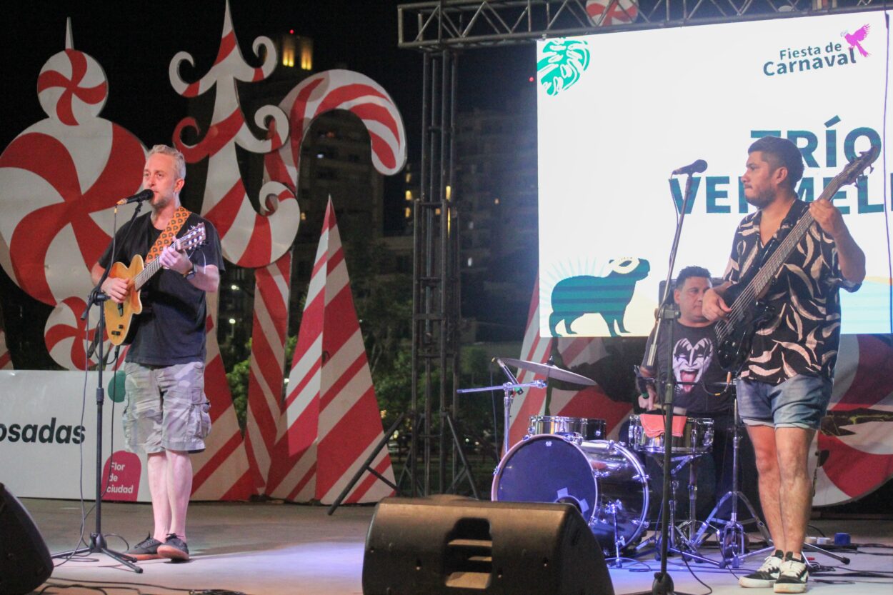 Posadas celebró el carnaval con música, talleres y diversión imagen-2