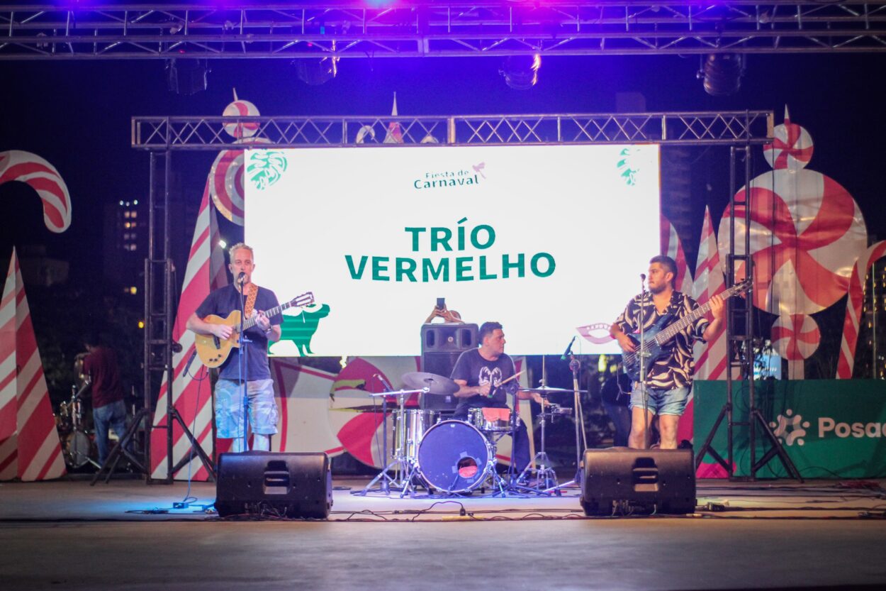 Posadas celebró el carnaval con música, talleres y diversión imagen-4