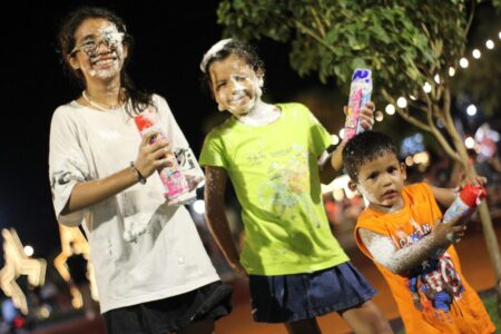 Posadas celebró el carnaval con música, talleres y diversión imagen-5