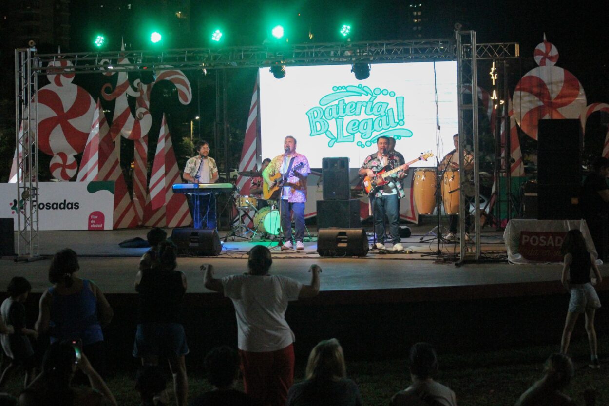 Posadas celebró el carnaval con música, talleres y diversión imagen-10