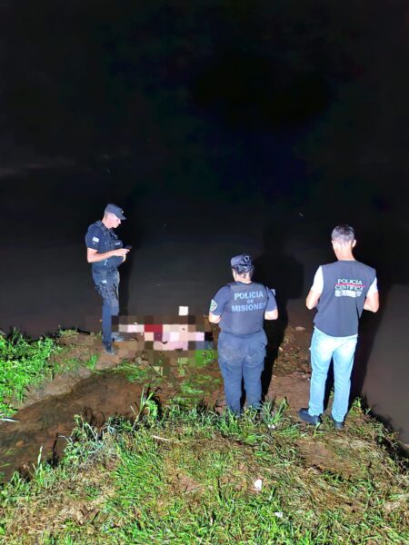 San Vicente: hallaron el cuerpo del hombre que había desaparecido en aguas del arroyo Victoria imagen-3