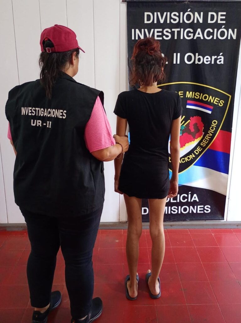 Arrestaron a cuatro hombres y una mujer investigados por un delito contra la integridad sexual en Oberá imagen-12