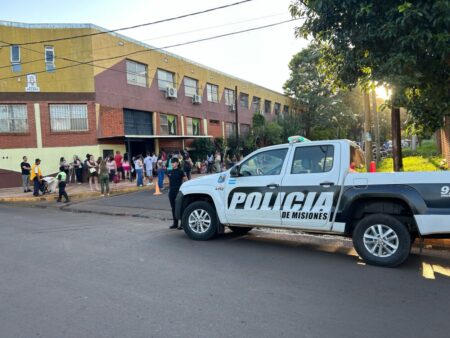 Seguridad en las escuelas: la Policía inició un dispositivo de prevención en toda la provincia imagen-11