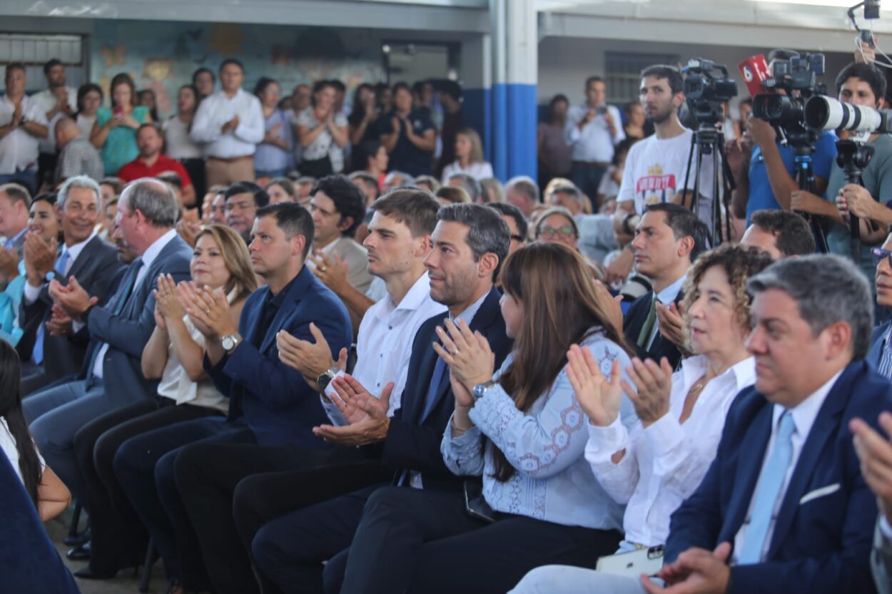 Con un acto oficial en la Escuela 675, Misiones dio inicio al ciclo lectivo 2025 imagen-4