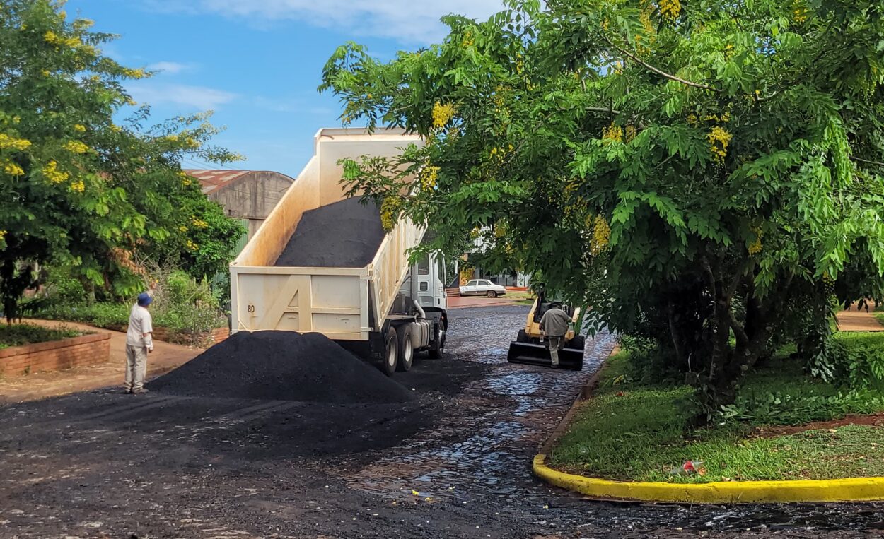 Pavimento Urbano: La DPV jerarquiza la zona urbana de Campo Grande imagen-15