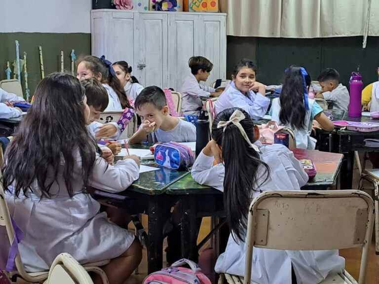 Passalacqua: "Hoy es un gran, pero gran día para Misiones. Nuestros niños, jóvenes y los queridos colegas docentes están en las aulas" imagen-9