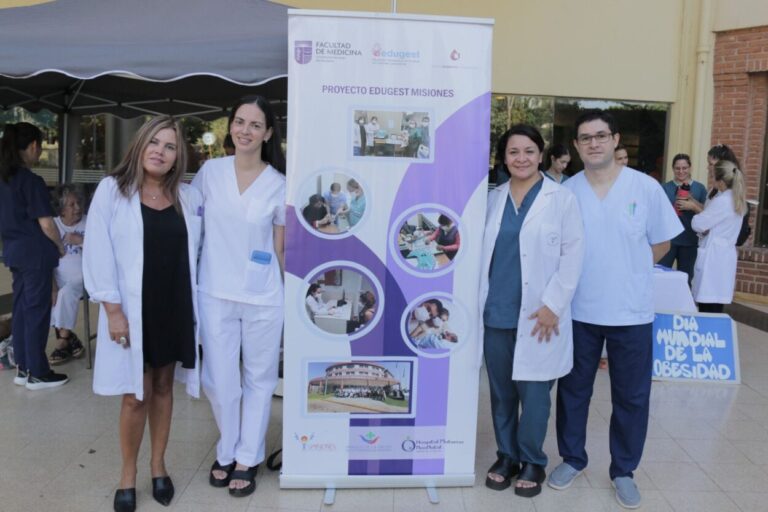 El Hospital Escuela realiza un abordaje multidisciplinario de la obesidad y recomienda hábitos de vida saludables imagen-36