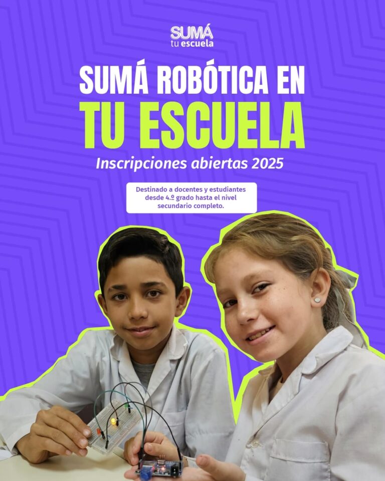Sumá tu Escuela abre inscripciones para el ciclo 2025 imagen-25