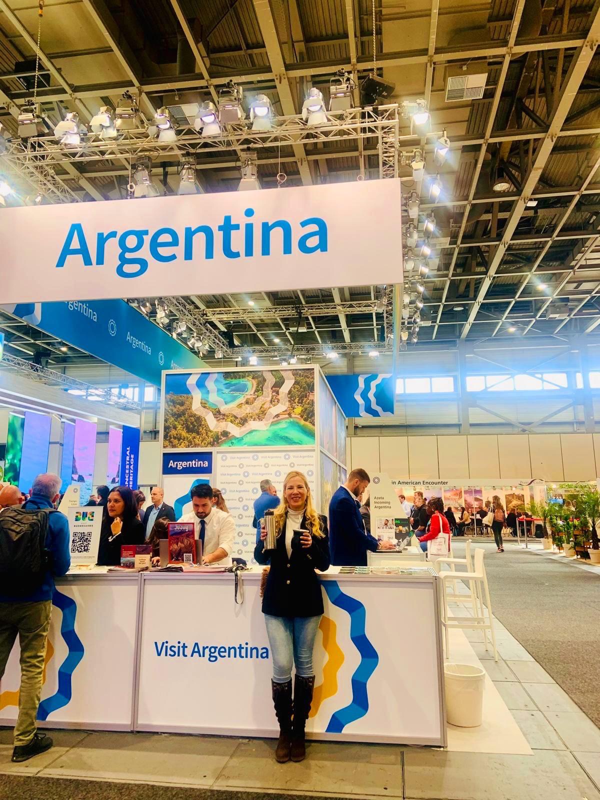 Misiones potenció su oferta de naturaleza en la Feria de Turismo de Berlín 2025 imagen-2