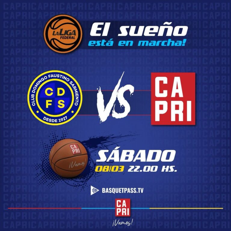 Básquet: CAPRI tiene todo listo para el debut imagen-18