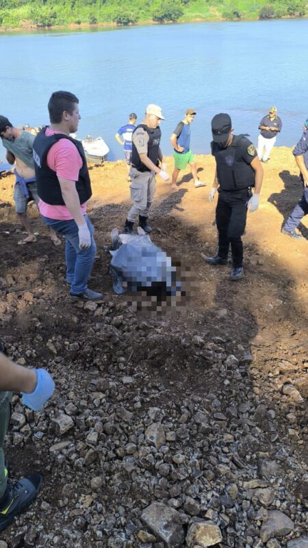 Encontraron el cuerpo de un joven que había desaparecido en aguas del Río Uruguay imagen-8