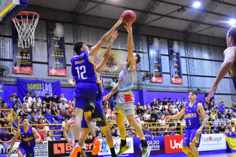 Básquet: CAPRI y Tokio debutan de local imagen-43