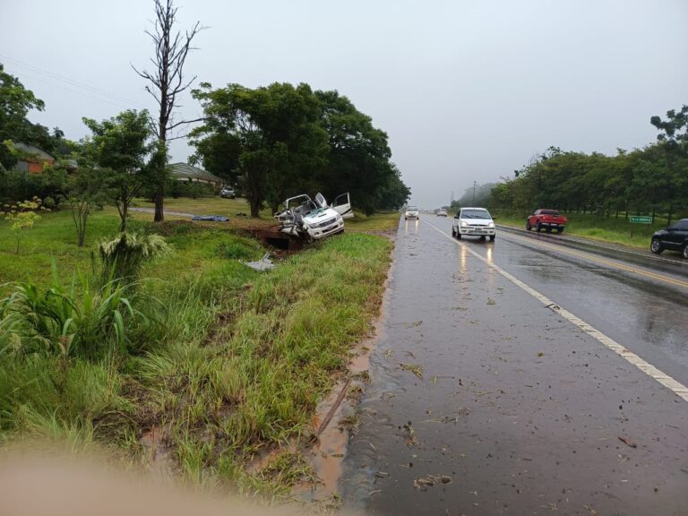 Despiste fatal en Villa Armonía: un muerto y cinco heridos imagen-1