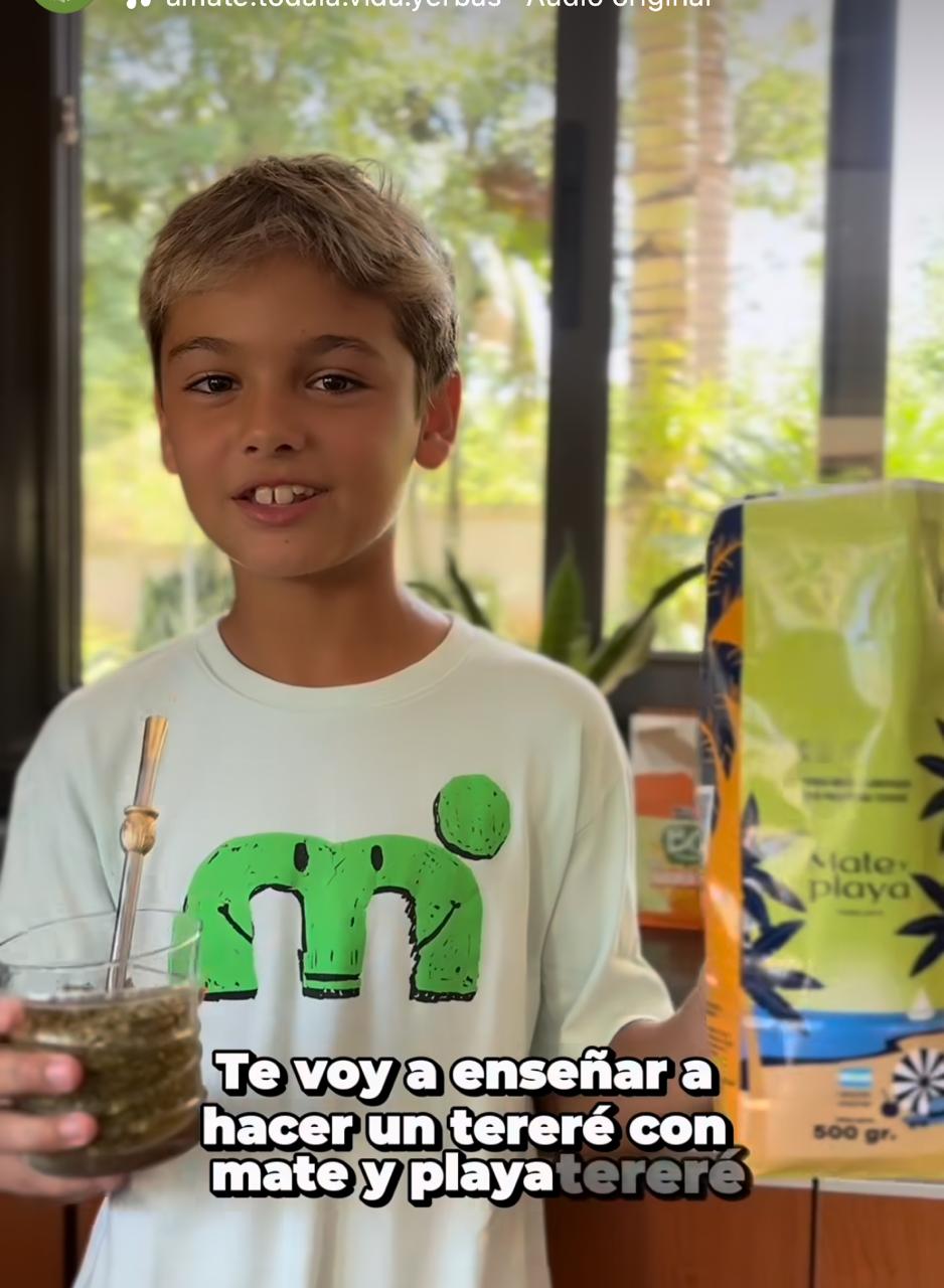 La vida los alejó y tras varios años, el reencuentro entre emprendedora y su padre tuvo sabor a yerba mate imagen-4