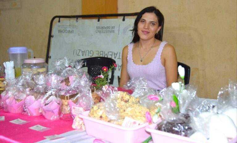 Emprendedoras participaron de una jornada de capacitación y visibilización en Itaembé Guazú imagen-2