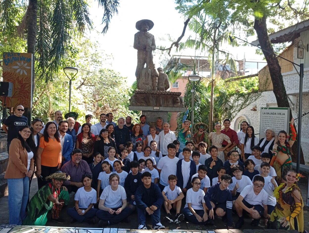 Emotiva celebración por el Día del Gualambao en el natalicio de Ramón Ayala imagen-2