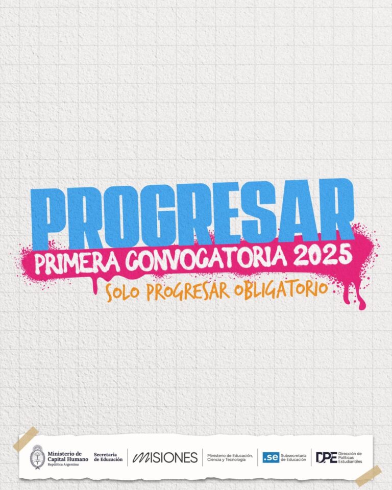 Abren las inscripciones a la primera convocatoria 2025 de las Becas Progresar Obligatorio imagen-44