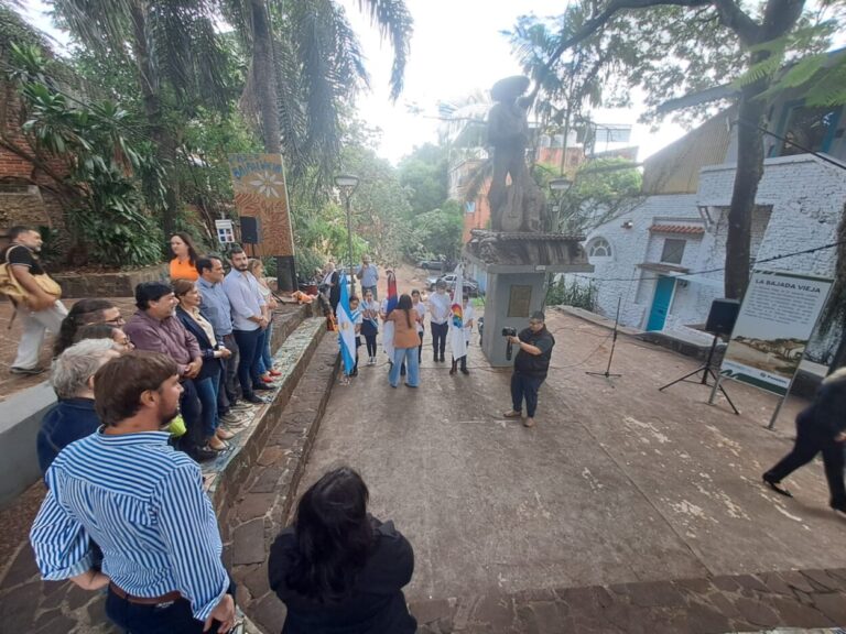 Natalicio de "El Mensú": "Ramón Ayala es el autor de las más lindas obras artísticas de Misiones", destacan imagen-32