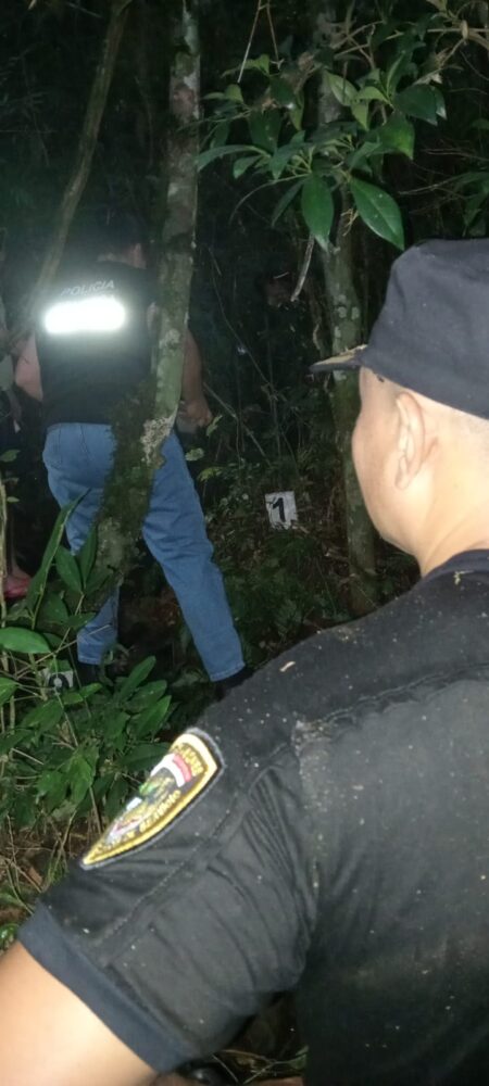 San Vicente: hallaron restos óseos humanos y buscan determinar la identidad imagen-3