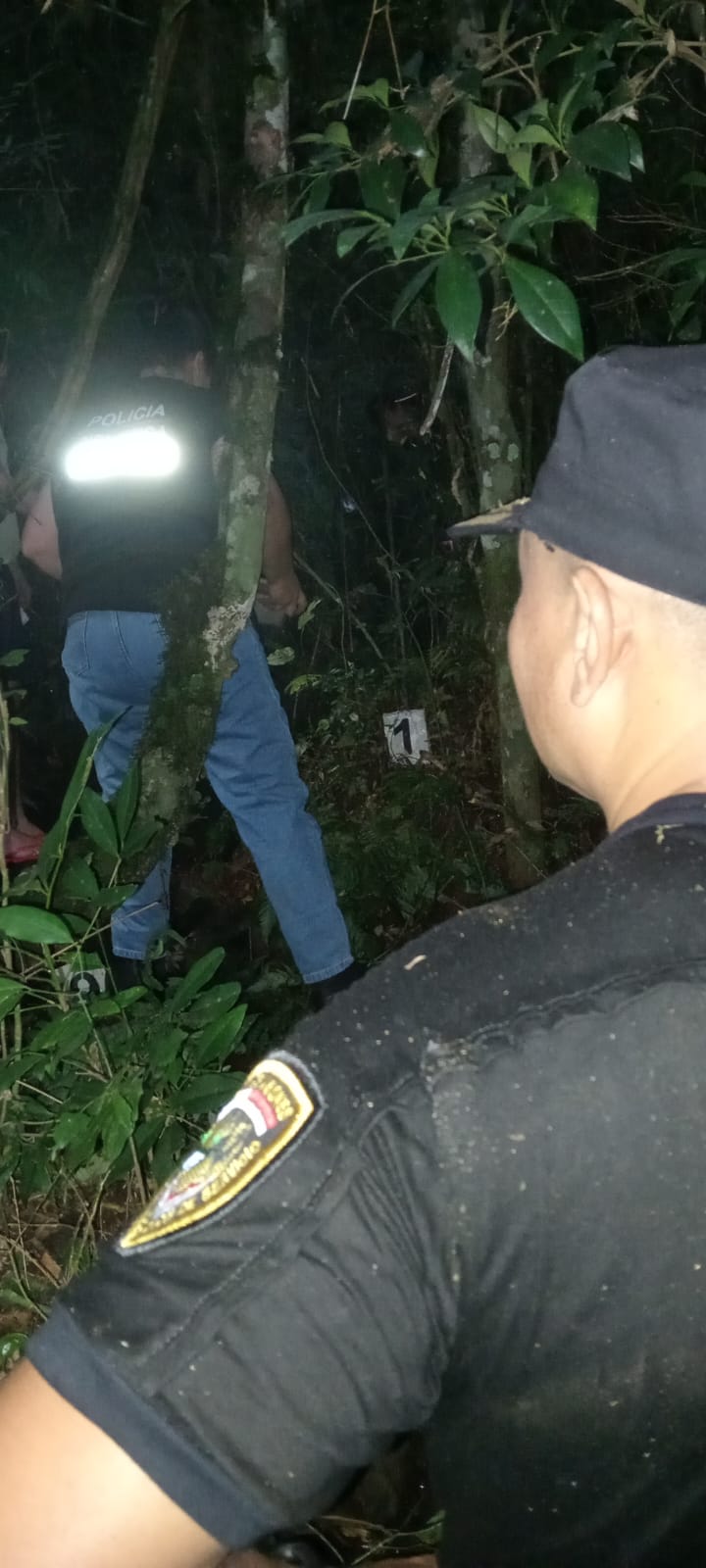 San Vicente: hallaron restos óseos humanos y buscan determinar la identidad imagen-8