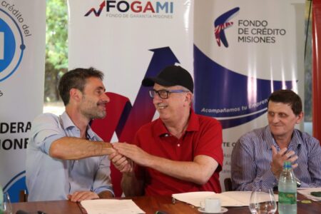 Junto a autoridades del CFI, Passalacqua presentó el Fondo de Garantía Misiones (Fogami) para fortalecer el financiamiento a pymes y emprendedores imagen-3